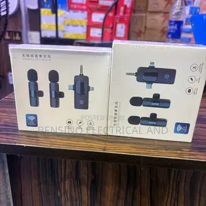 Dual Wireless Microphone for Content Creation
