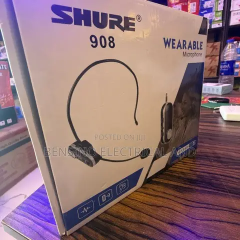 Shure 908 Neck Microphone - 1