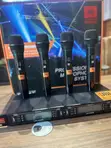 JBL VM4000 4-in-1 Wireless Microphone System - 2