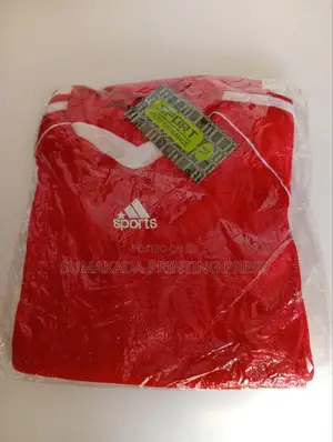 School Sports Wear Set (Jersey + Shorts) - Nursery to Secondary