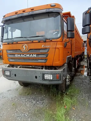 Brand New 12-Tire Shacman Tipper Dump Truck