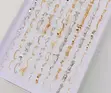 Women's Stackable Rings - Silver & Gold Butterfly/Flower - 2