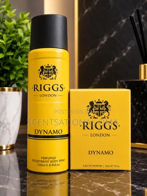 Riggs Body Spray & Perfume 30ml