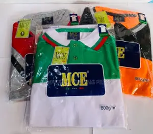 MCE Design Polo Shirts masu Launi Daban-daban - Masana'anta Mai Inganci
