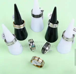 Elegant Stainless Steel Rings for Men and Women