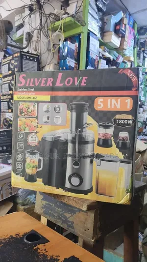 Silver Crest Mai Rabin Abubuwa 5-in-1