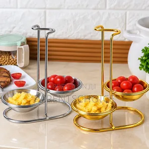 304 Stainless Steel Vertical Fruit & Spice Holder