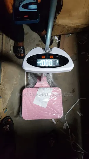 Digital Weight and Height Scale (200kg)