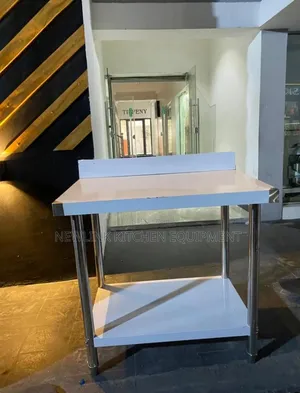 Brand New Working Table with Back - 3ft