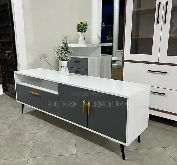 Home Interiors 6ft TV Stand - Sabon Abu - 1