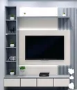 Sabon Gidan Kayayyakin Gida 7ft x 8ft TV Console - 2