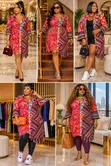 ỌMARỊCHA Oversized Shirt-Dress - 5