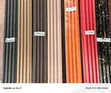 Ingco WPC Fluted Wall Panels - Black - 1
