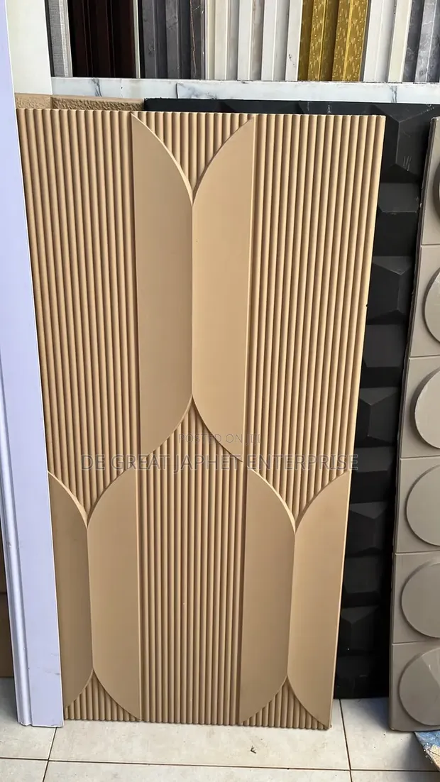 CAP 3D Decorative Wall Panels - Gray - 1