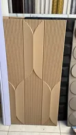 CAP 3D Decorative Wall Panels - Gray - 1