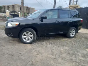 Toyota Highlander 2009 Black