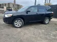 Toyota Highlander 2009 Black - 1