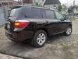 Toyota Highlander 2009 Black - 2