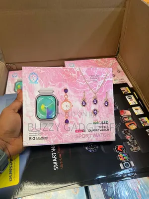 Women's Smart Watch & Jewellery Set (Brand New)