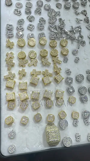 Sanyen 'Yan Mata masu Kyau - Silver/Gold Plated Zircon