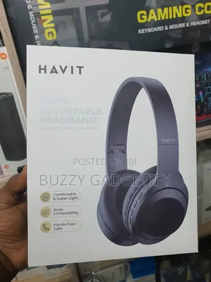 Havit H628BT Marasa Igiyar Da Zaka Iya Ninka