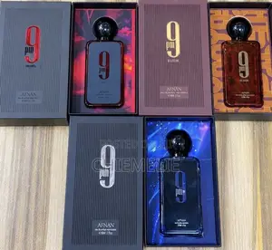 Afnan 9 PM Eau de Parfum 50ml
