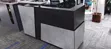 Boss Office Products Rectangular Reception Desk - Sabon Abu - 1