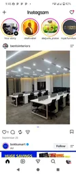 Boss Office Products Rectangular Reception Desk - Sabon Abu - 2