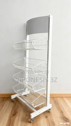 Sabon Snack Display Rack Mai Advert Board