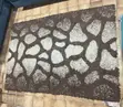 Home Interiors Brown Center Rug (Used) - 2