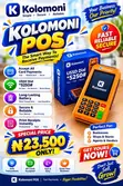 Kolomoni MFB POS Terminal - Brand New - 2