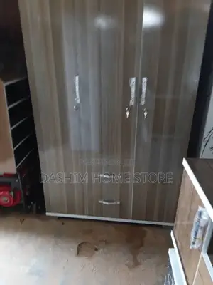 3-Face Wardrobe with 2 Drawers