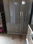 3-Face Wardrobe with 2 Drawers - 1