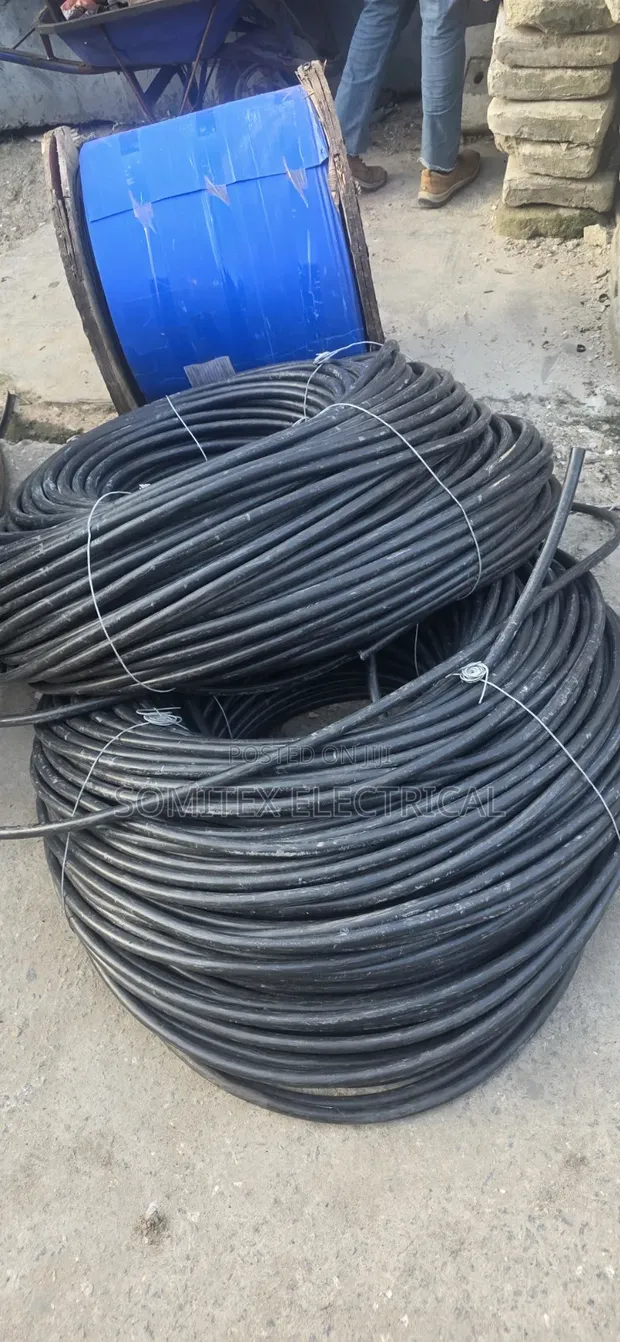 Basec 6mm 3-Core Armoured Electric Cable - 1