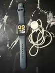 Apple Watch Series 6 - Black Rubber Band - 1