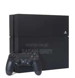 PS4 Game Console da Aka Yi Amfani Da Shi a UK