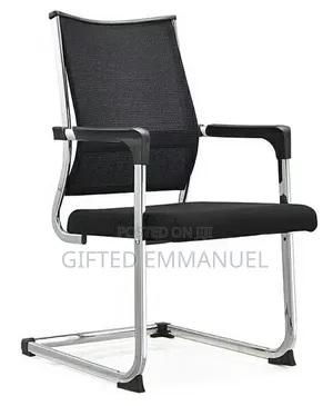 Brand New Office Visitors Chair - Black