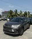 Toyota Highlander 2018 Gray - 1