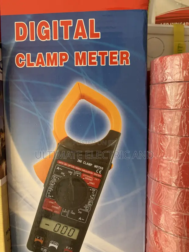 Brand New Clamp Meter - 600A AC/DC - 1