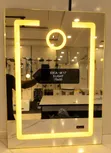 Royal Heritage M17 70x50cm Mirror with 3 Lights - 1