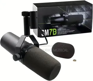 Shure Studio Microphone - Sabon Zato