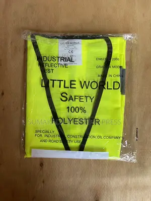 Reflective Safety Jacket | High-Visibility Vest