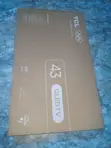 TCL 43" QLED Smart TV (Sabon Hannu) - 1