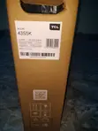 TCL 43" QLED Smart TV (Sabon Hannu) - 2
