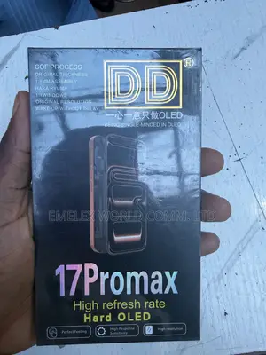 Apple iPhone 17 Pro Max Fuska (Amfani)