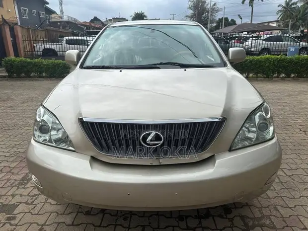 Lexus RX 330 2006 Gold - 1