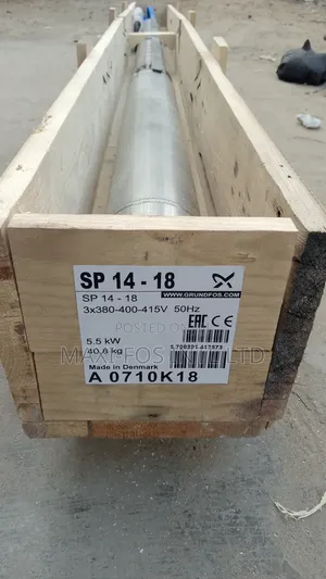 Grundfos Submersible Pump - Brand New