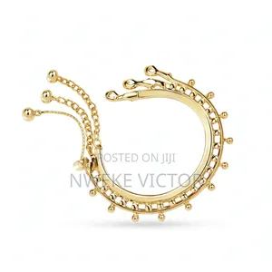 Fashion Gold Bracelet - Unisex, Waterproof & Non-Fading