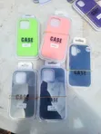 Jelly Silicone Pouch don iPhone 15/16 Series - 1