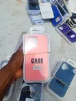 Jelly Silicone Pouch don iPhone 15/16 Series - 5